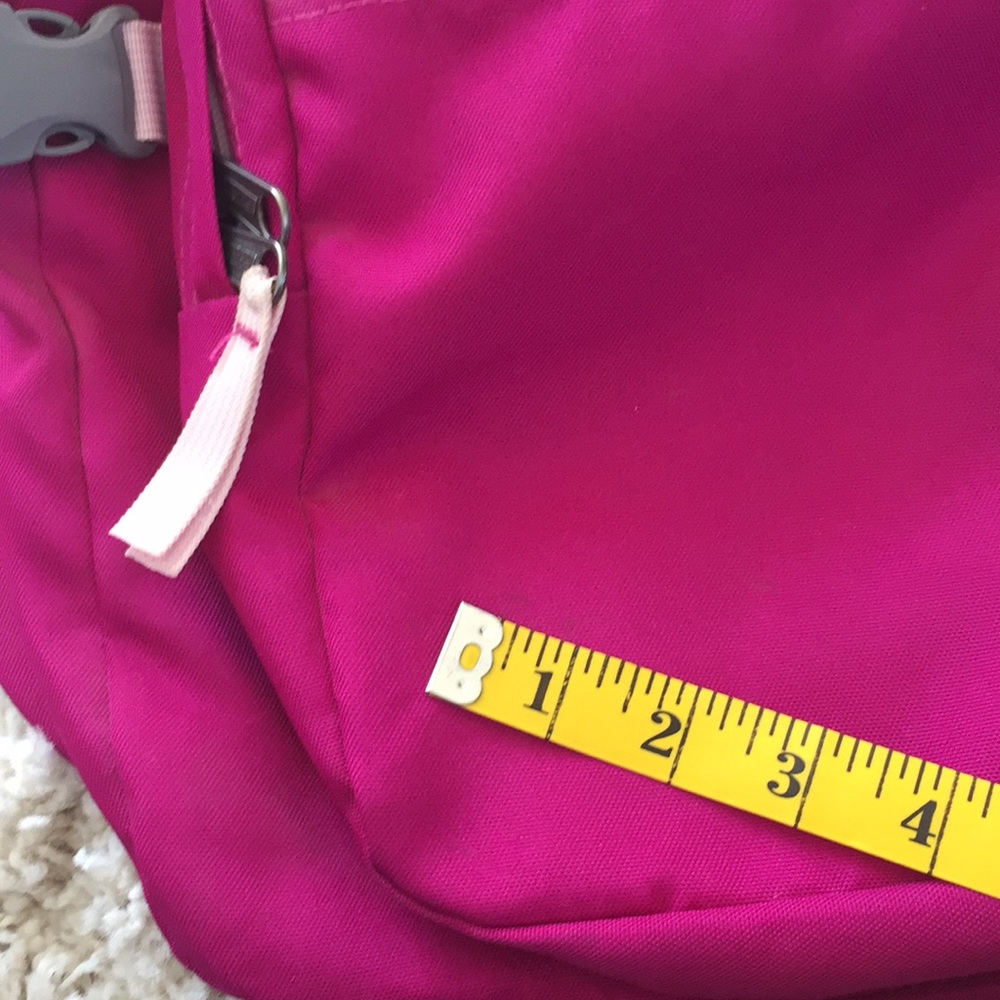 Pink backpack 🎒 - Picture 4 of 4